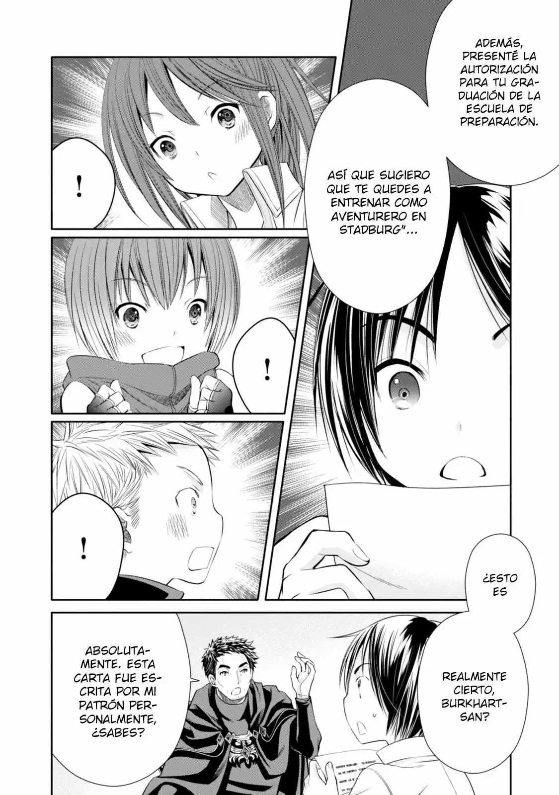 Hachi-nan Tte Sore Wa Nai Deshou! - Capítulo 19 - Página 3 - LectorTMOo