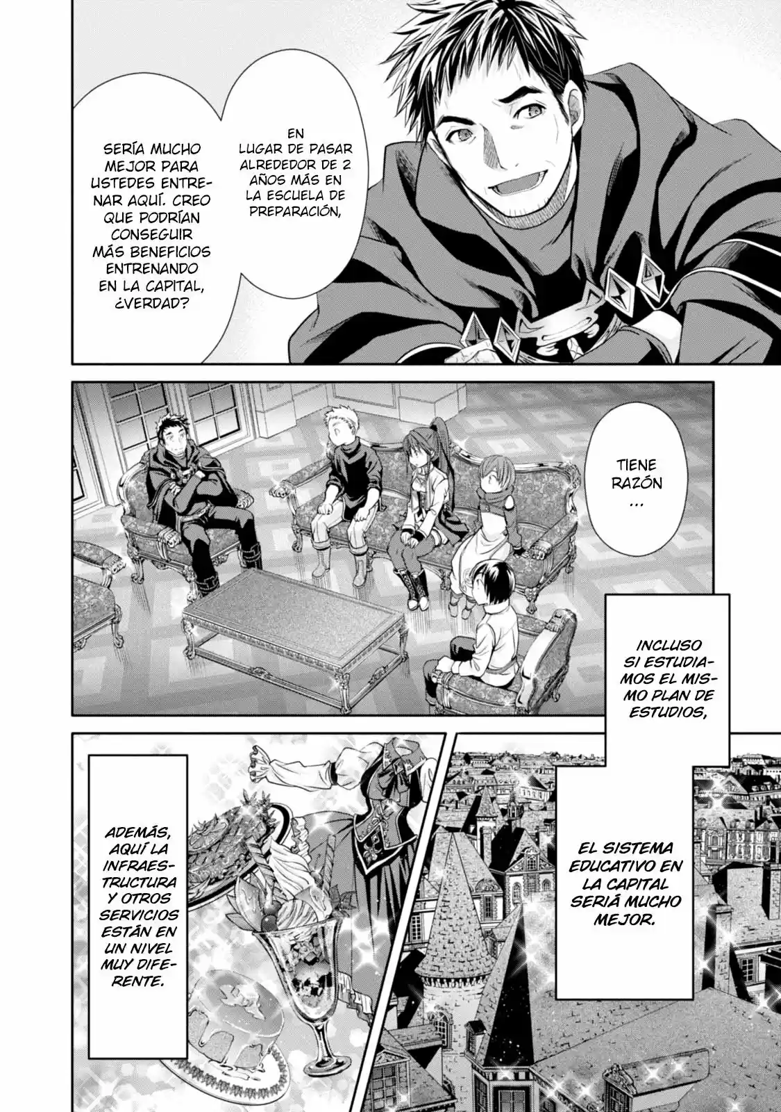 Hachi-nan Tte Sore Wa Nai Deshou! - Capítulo 19 - Página 5 - LectorTMOo