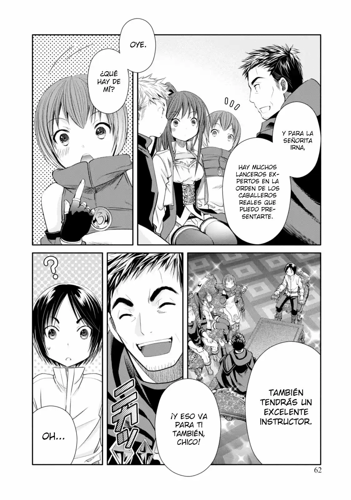 Hachi-nan Tte Sore Wa Nai Deshou! - Capítulo 19 - Página 7 - LectorTMOo
