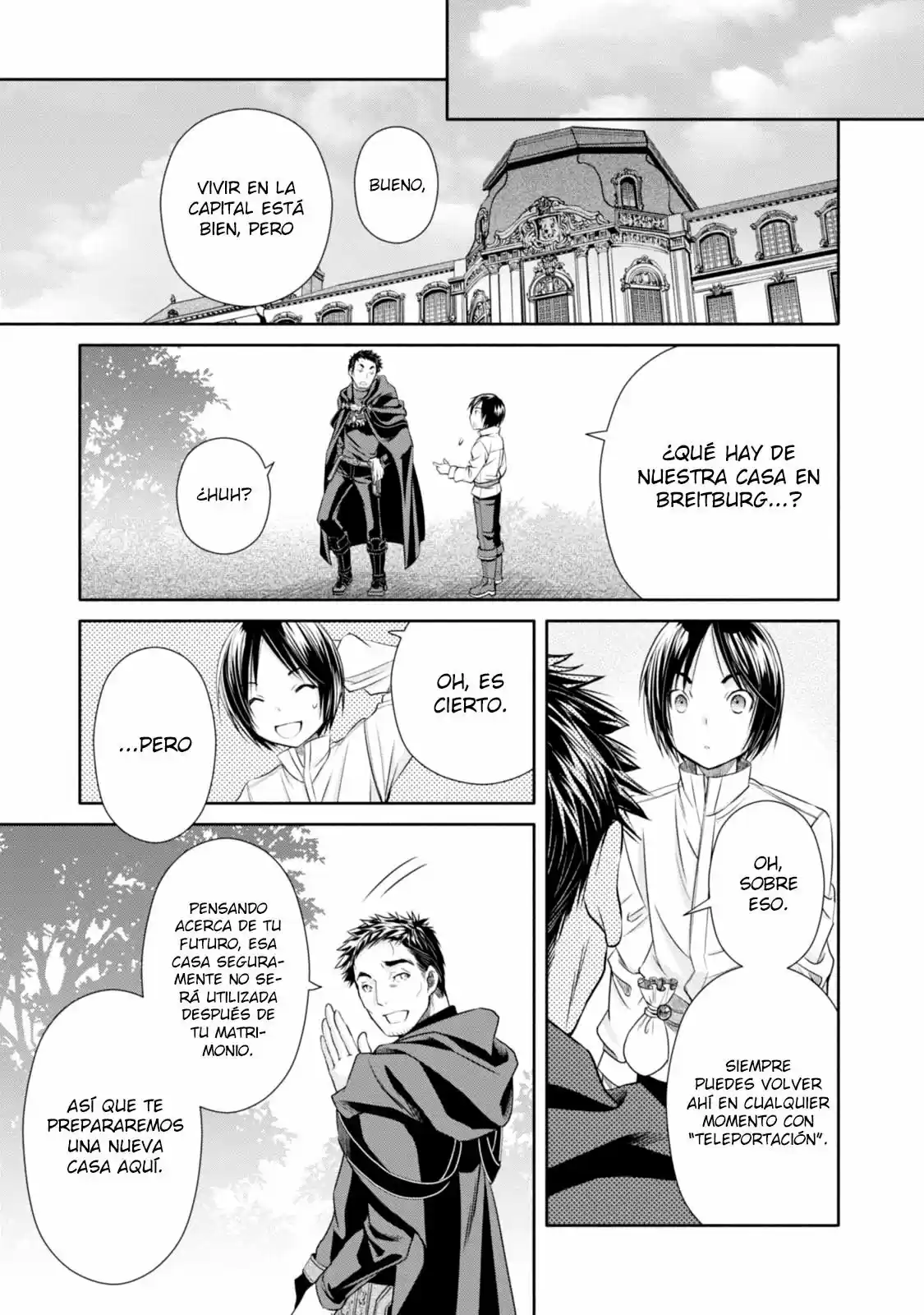 Hachi-nan Tte Sore Wa Nai Deshou! - Capítulo 19 - Página 8 - LectorTMOo