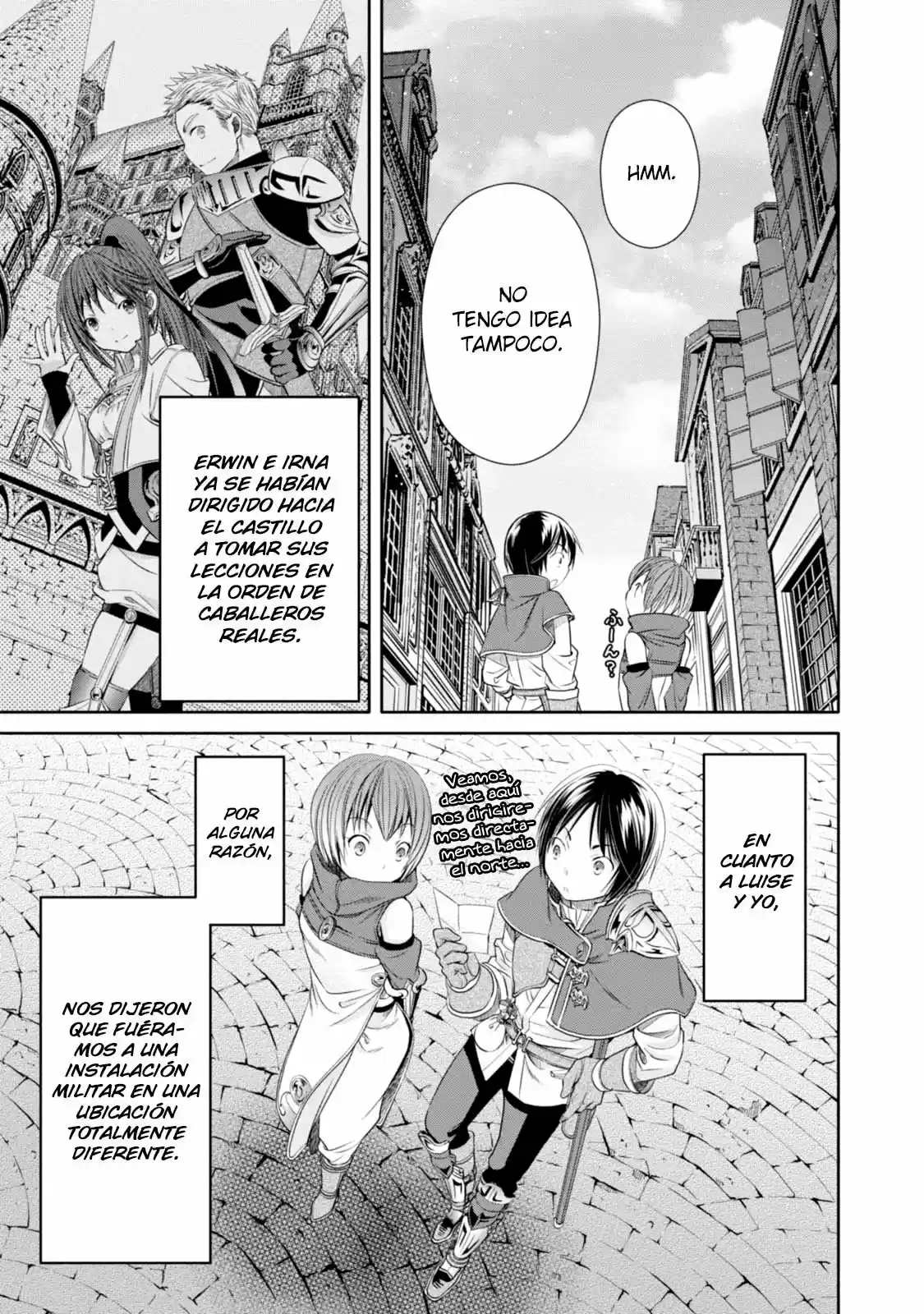 Hachi-nan Tte Sore Wa Nai Deshou! - Capítulo 19 - Página 10 - LectorTMOo