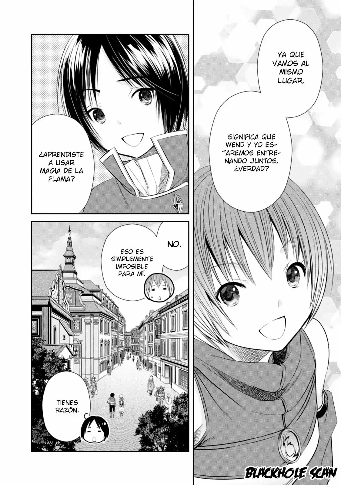 Hachi-nan Tte Sore Wa Nai Deshou! - Capítulo 19 - Página 11 - LectorTMOo