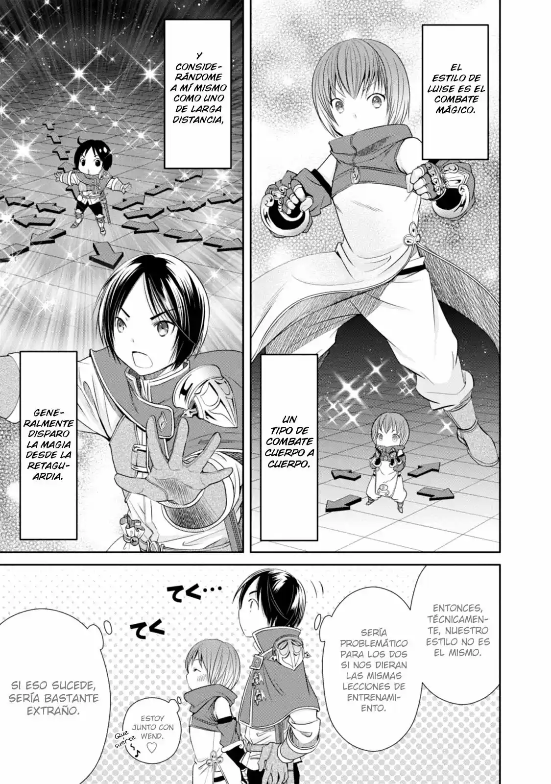 Hachi-nan Tte Sore Wa Nai Deshou! - Capítulo 19 - Página 12 - LectorTMOo