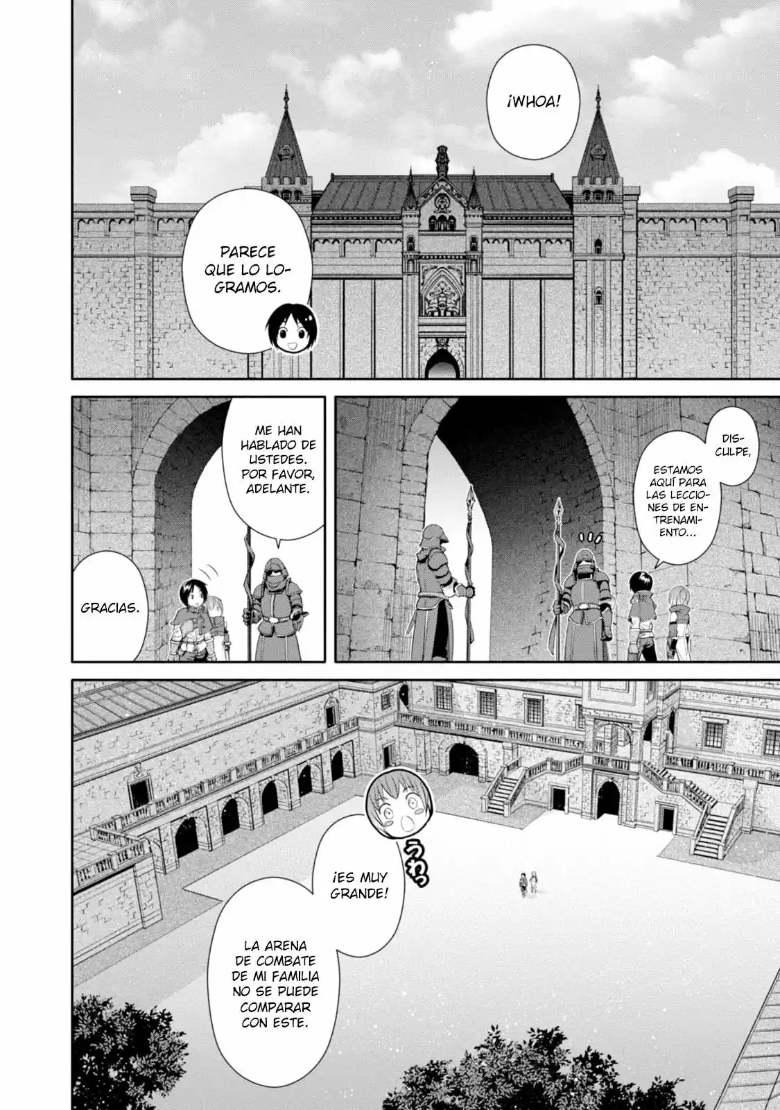 Hachi-nan Tte Sore Wa Nai Deshou! - Capítulo 19 - Página 13 - LectorTMOo
