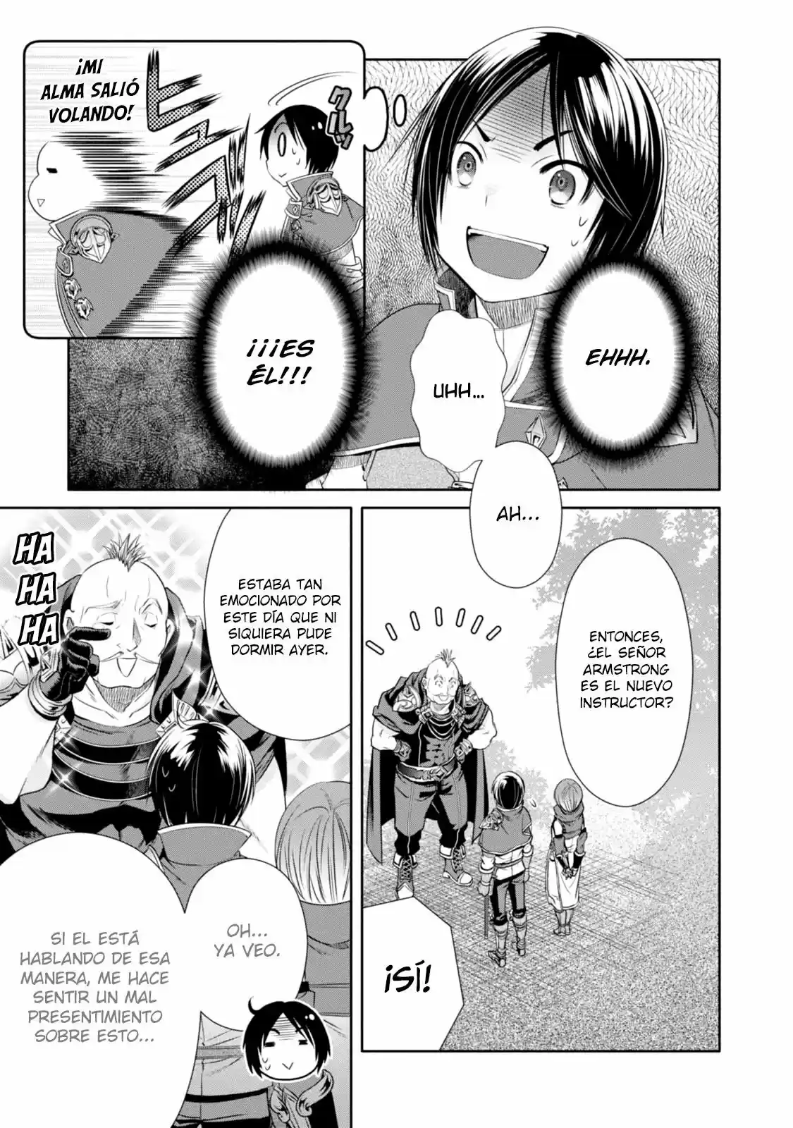 Hachi-nan Tte Sore Wa Nai Deshou! - Capítulo 19 - Página 16 - LectorTMOo