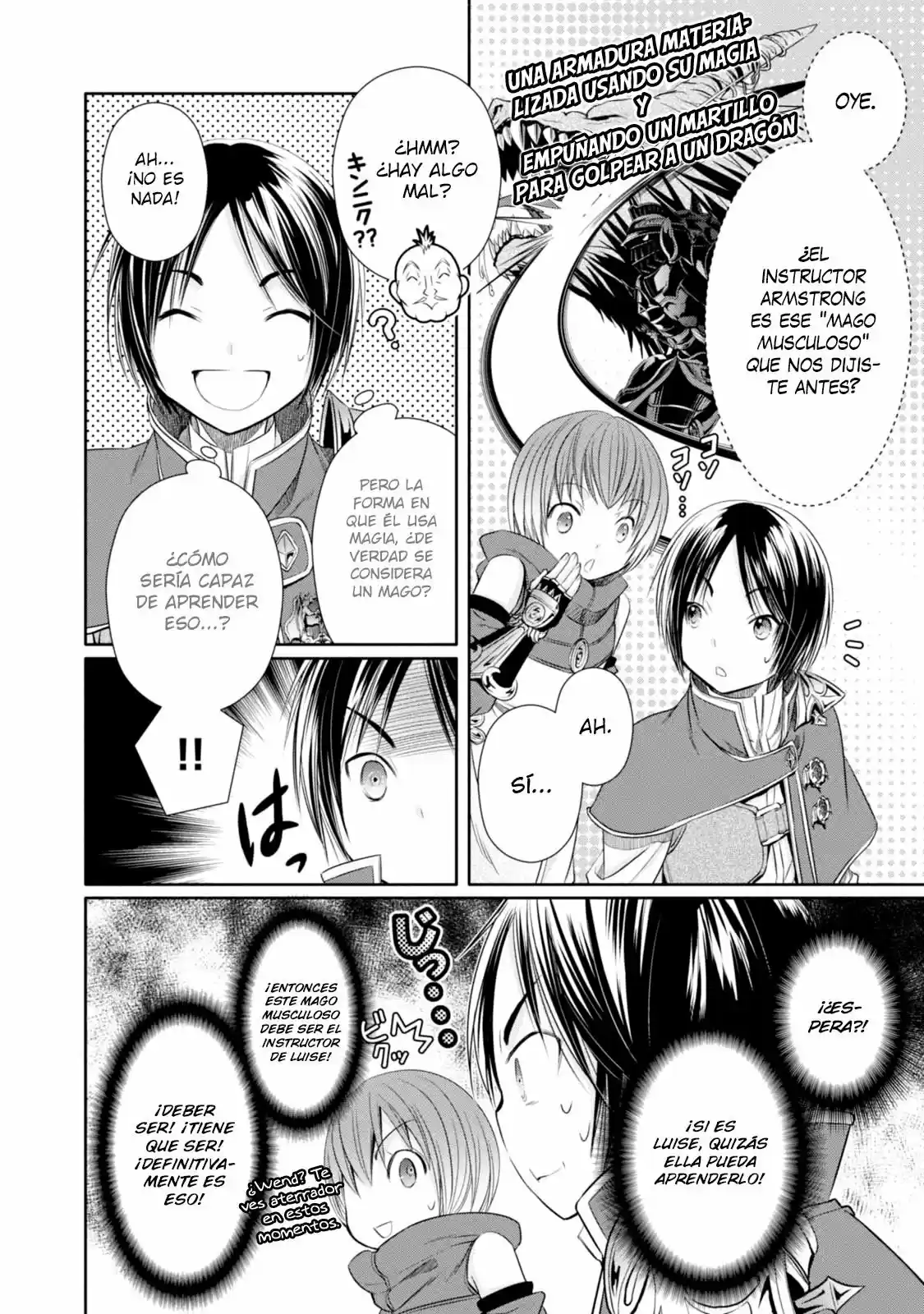 Hachi-nan Tte Sore Wa Nai Deshou! - Capítulo 19 - Página 17 - LectorTMOo