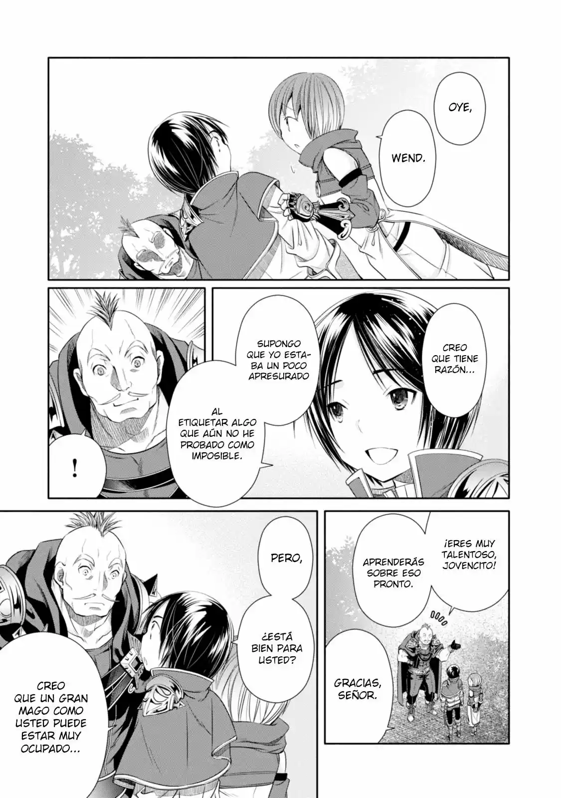 Hachi-nan Tte Sore Wa Nai Deshou! - Capítulo 19 - Página 22 - LectorTMOo