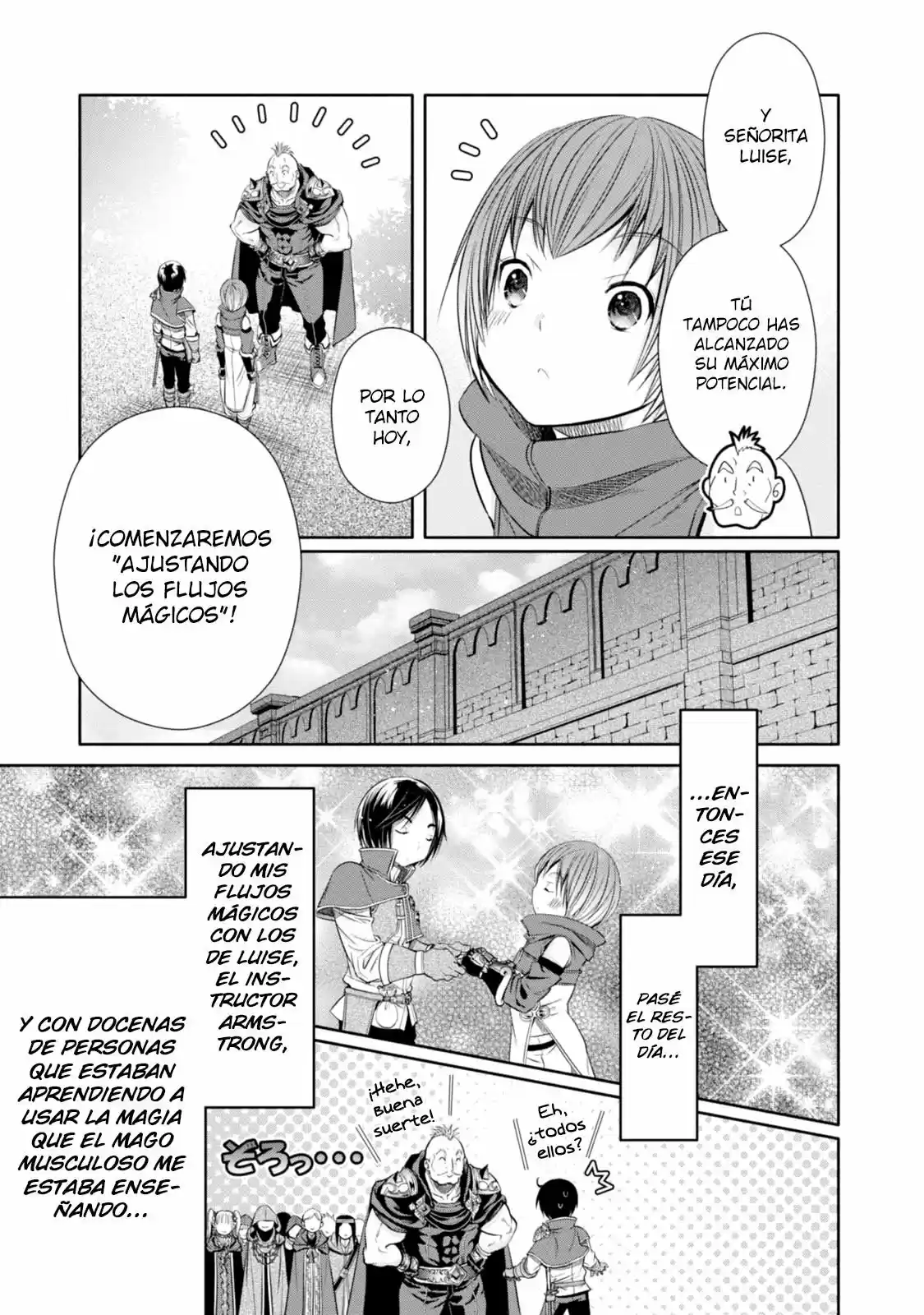 Hachi-nan Tte Sore Wa Nai Deshou! - Capítulo 19 - Página 24 - LectorTMOo