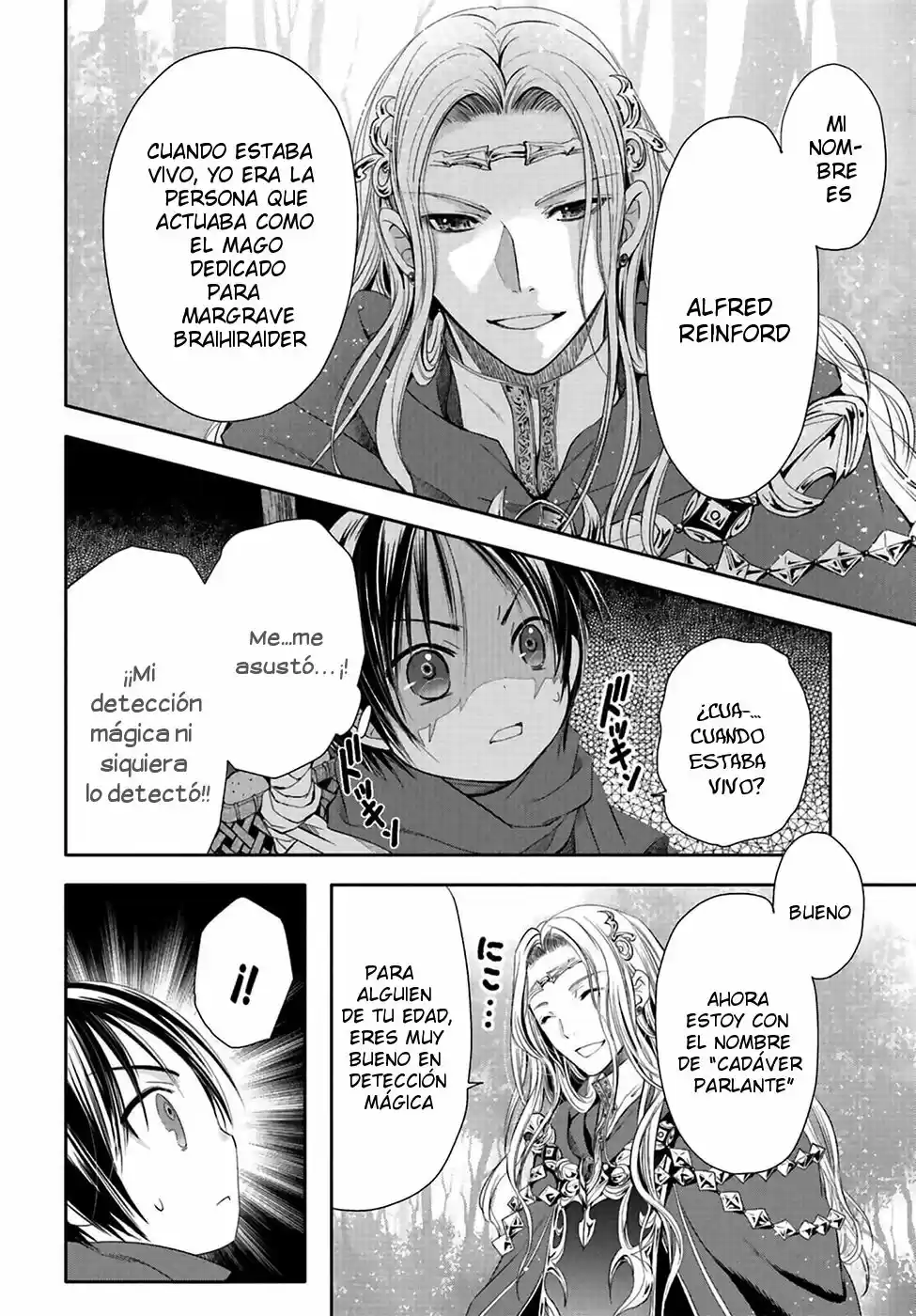 Hachi-nan Tte Sore Wa Nai Deshou! - Capítulo 2 - Página 4 - LectorTMOo