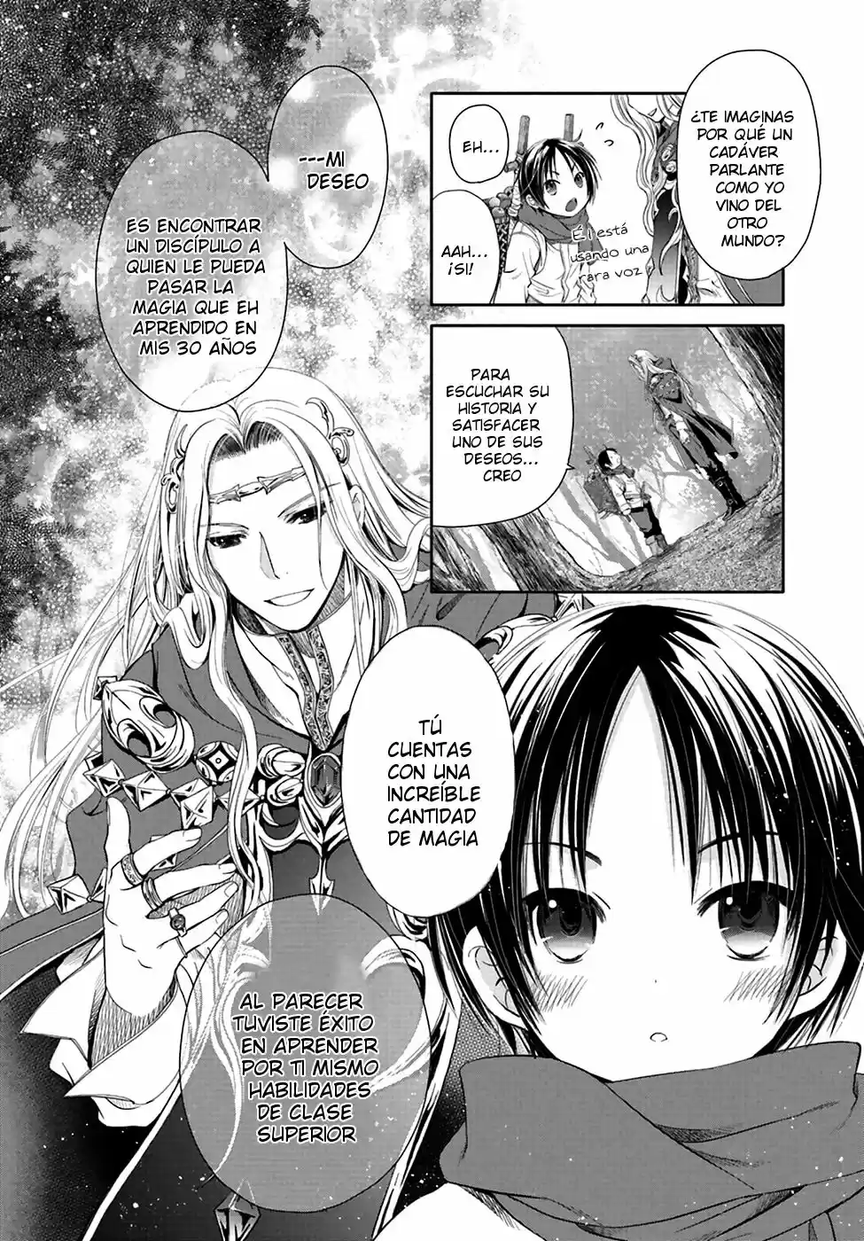 Hachi-nan Tte Sore Wa Nai Deshou! - Capítulo 2 - Página 6 - LectorTMOo