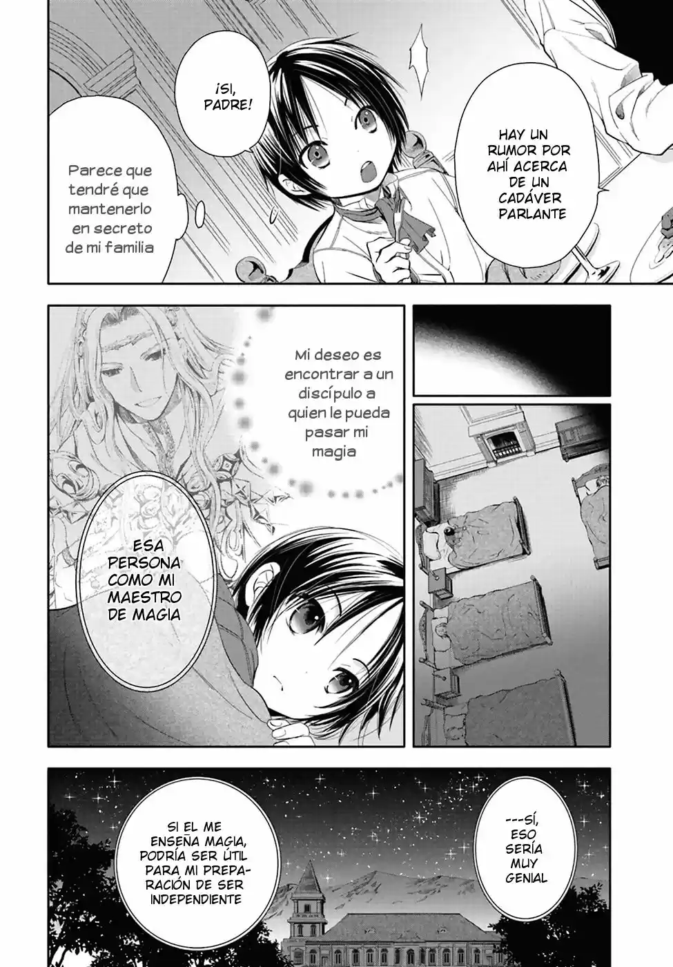 Hachi-nan Tte Sore Wa Nai Deshou! - Capítulo 2 - Página 8 - LectorTMOo