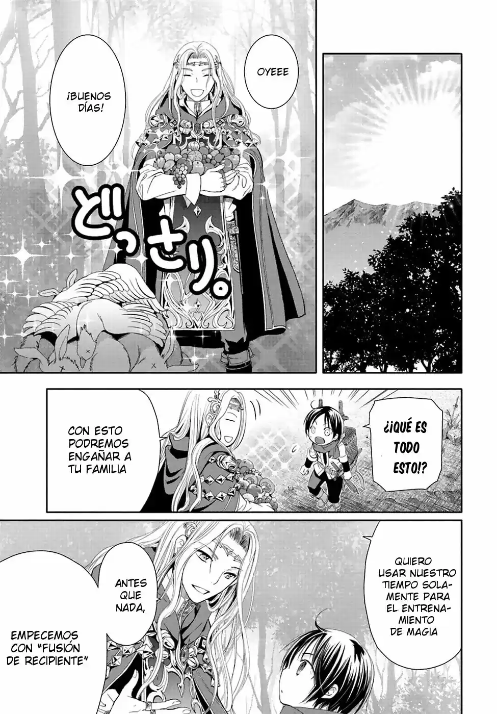 Hachi-nan Tte Sore Wa Nai Deshou! - Capítulo 2 - Página 9 - LectorTMOo