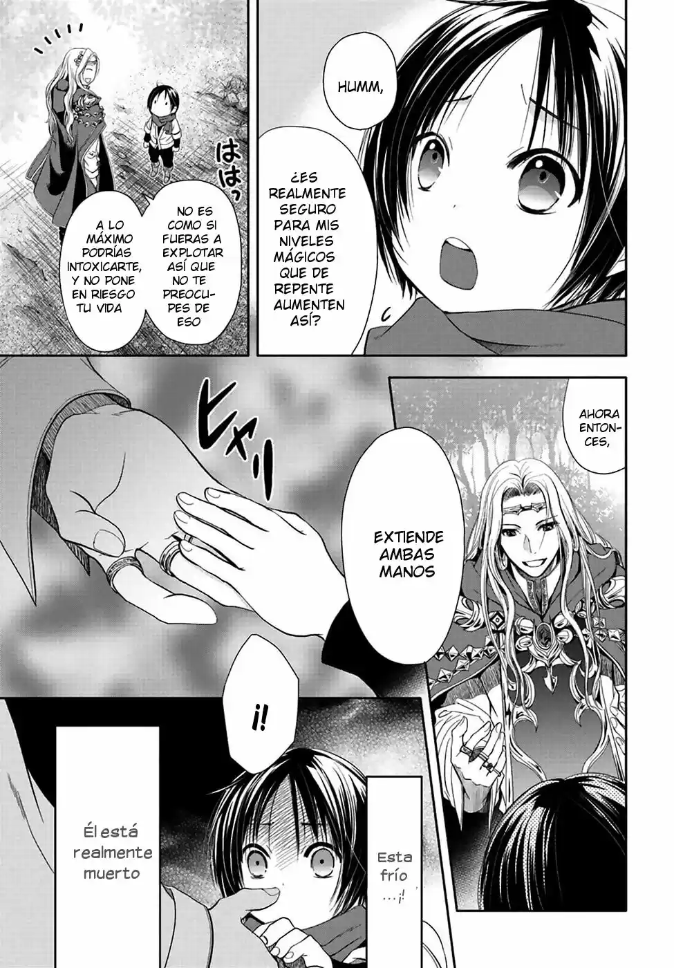 Hachi-nan Tte Sore Wa Nai Deshou! - Capítulo 2 - Página 11 - LectorTMOo