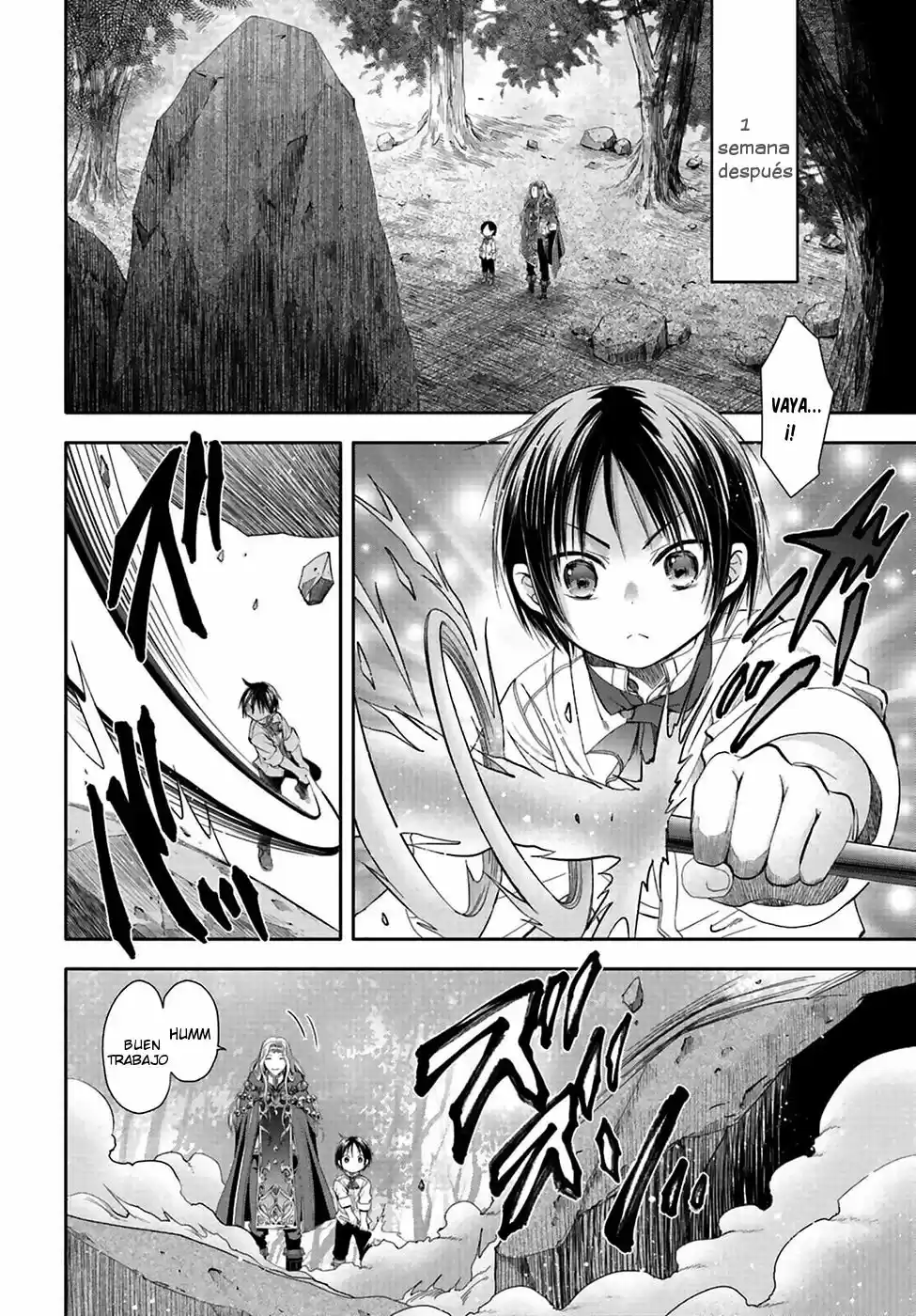 Hachi-nan Tte Sore Wa Nai Deshou! - Capítulo 2 - Página 17 - LectorTMOo
