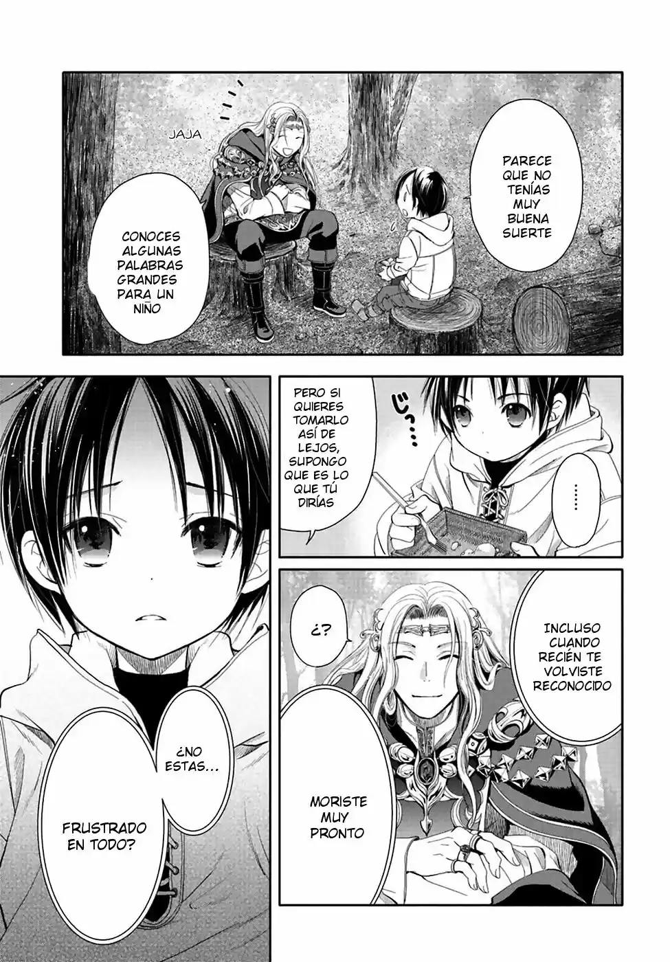 Hachi-nan Tte Sore Wa Nai Deshou! - Capítulo 2 - Página 20 - LectorTMOo