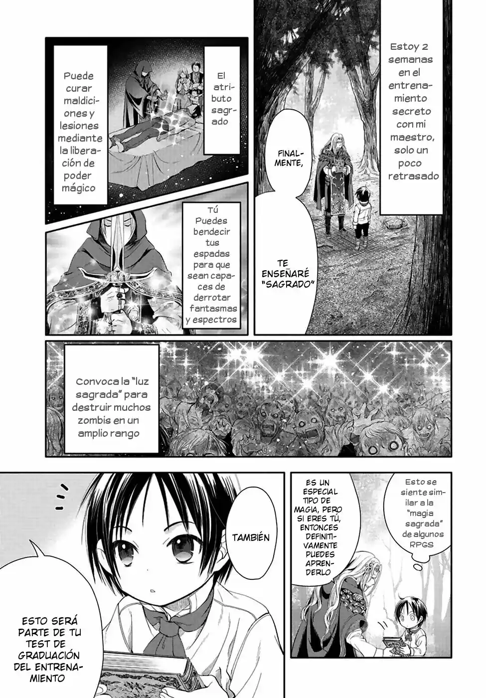 Hachi-nan Tte Sore Wa Nai Deshou! - Capítulo 2 - Página 22 - LectorTMOo