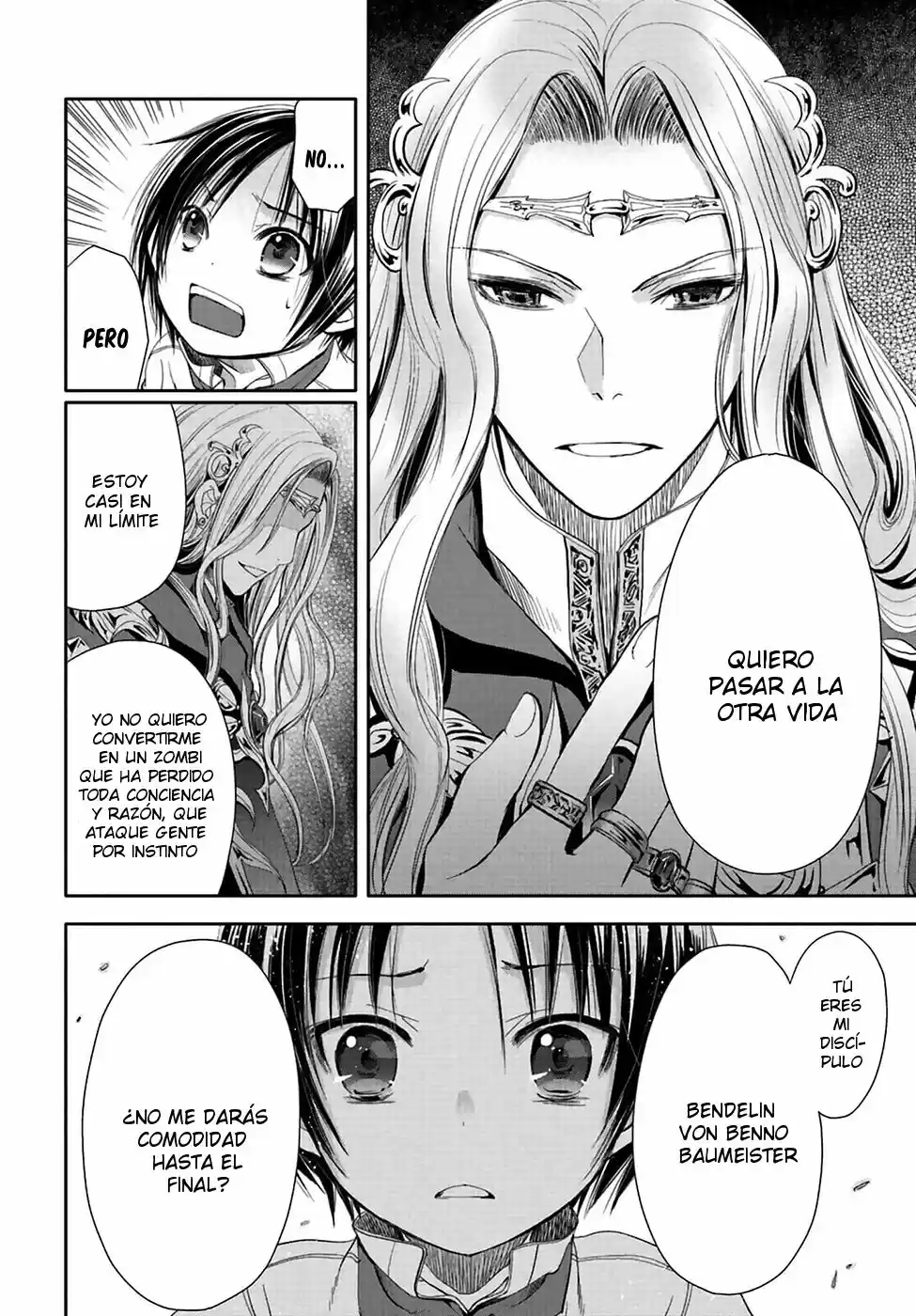 Hachi-nan Tte Sore Wa Nai Deshou! - Capítulo 2 - Página 23 - LectorTMOo