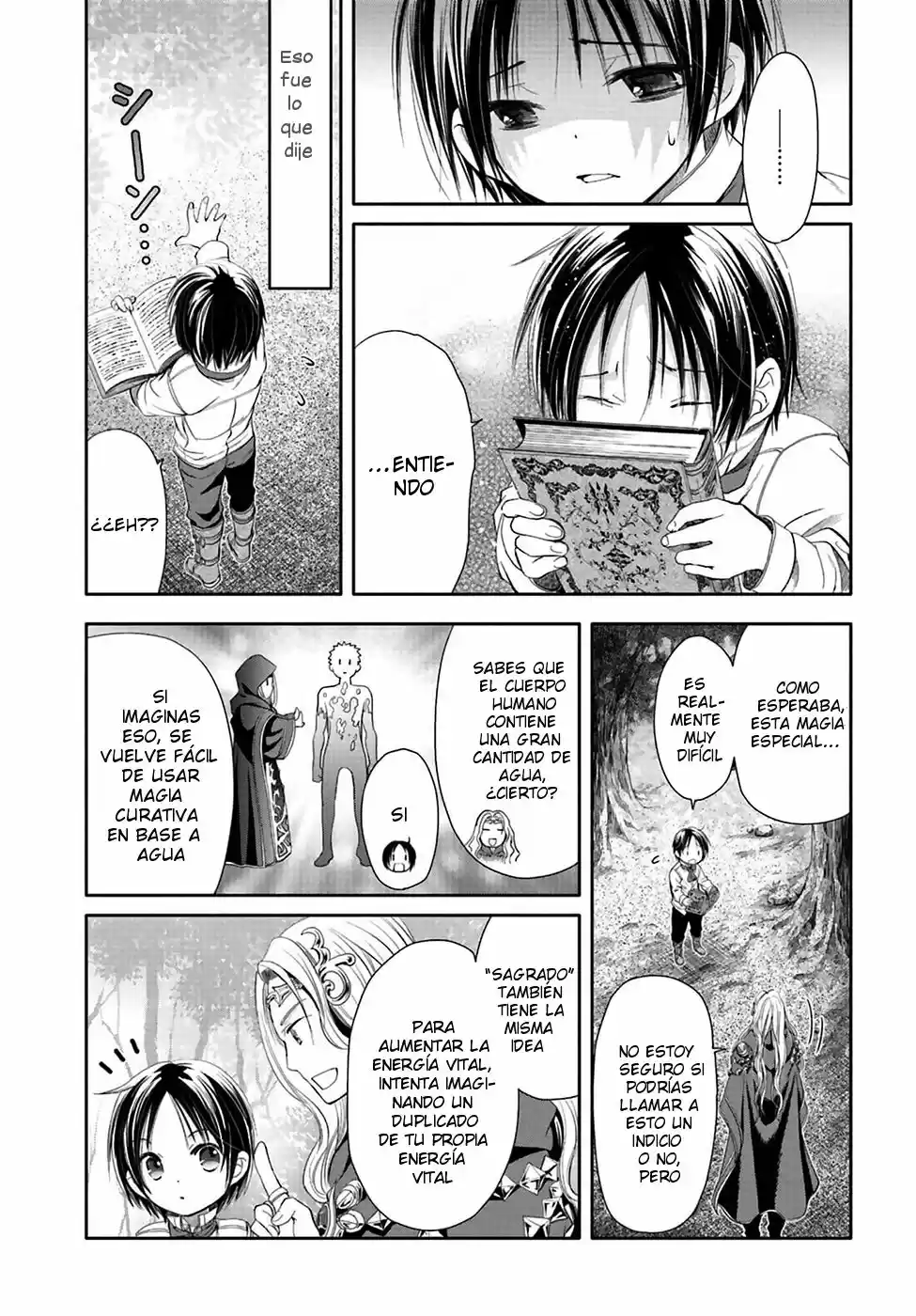 Hachi-nan Tte Sore Wa Nai Deshou! - Capítulo 2 - Página 24 - LectorTMOo