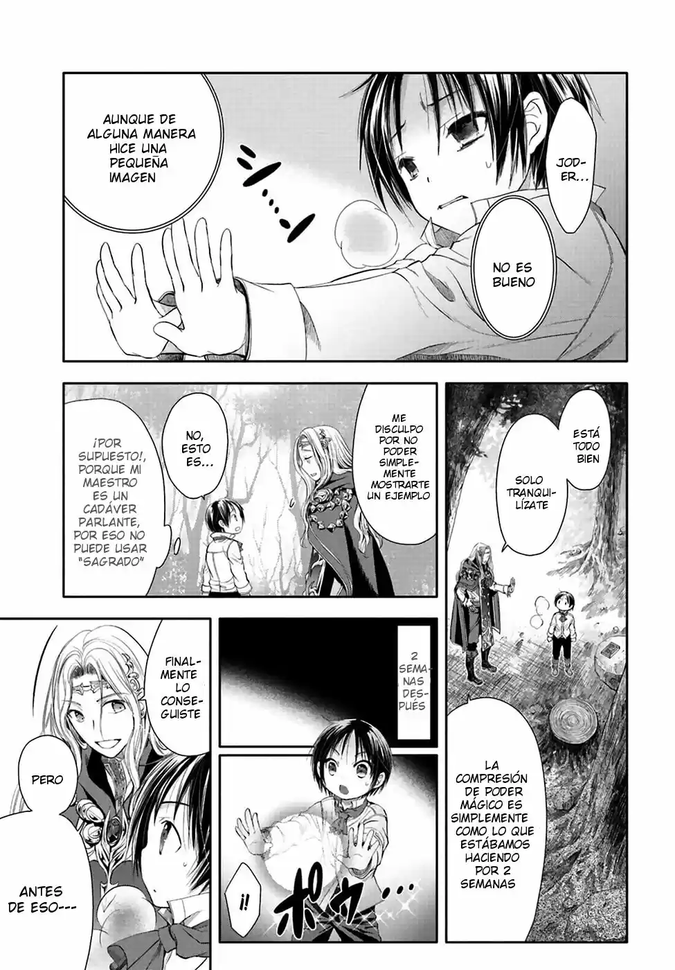 Hachi-nan Tte Sore Wa Nai Deshou! - Capítulo 2 - Página 26 - LectorTMOo