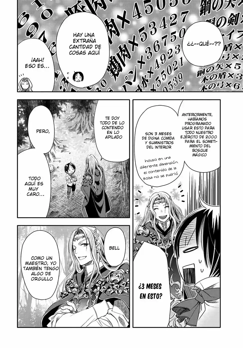 Hachi-nan Tte Sore Wa Nai Deshou! - Capítulo 2 - Página 31 - LectorTMOo