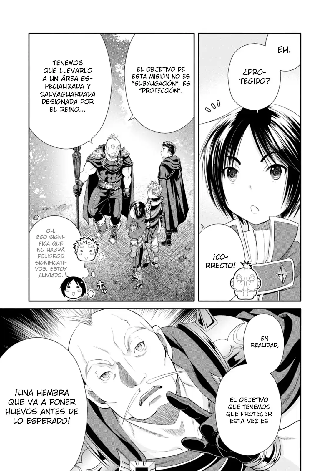 Hachi-nan Tte Sore Wa Nai Deshou! - Capítulo 20 - Página 6 - LectorTMOo