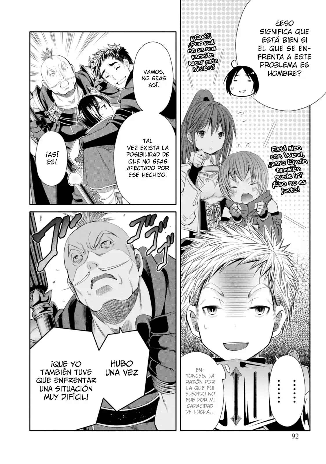 Hachi-nan Tte Sore Wa Nai Deshou! - Capítulo 20 - Página 9 - LectorTMOo
