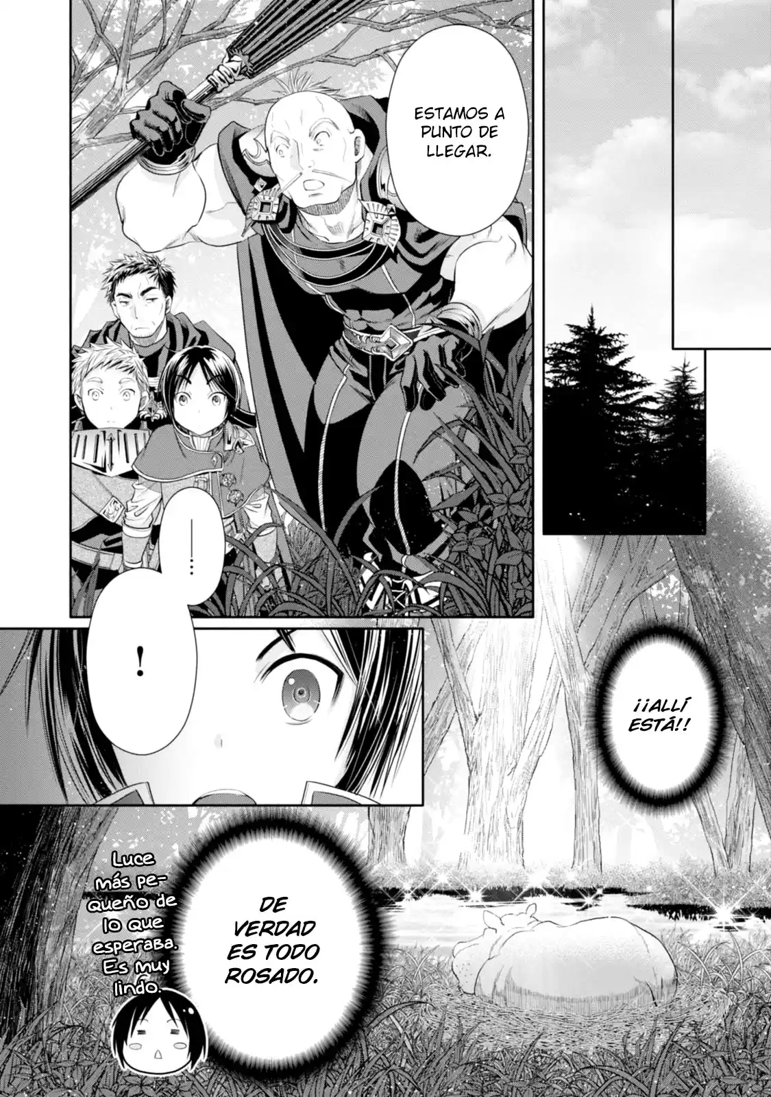 Hachi-nan Tte Sore Wa Nai Deshou! - Capítulo 20 - Página 11 - LectorTMOo