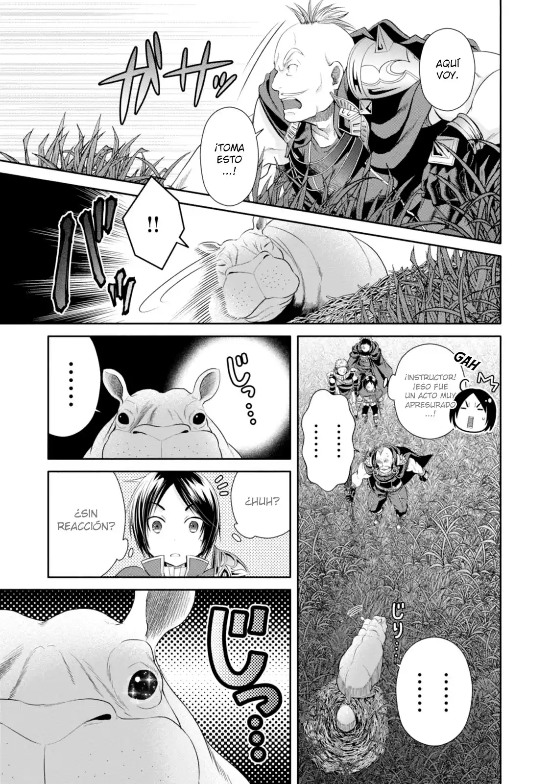 Hachi-nan Tte Sore Wa Nai Deshou! - Capítulo 20 - Página 12 - LectorTMOo