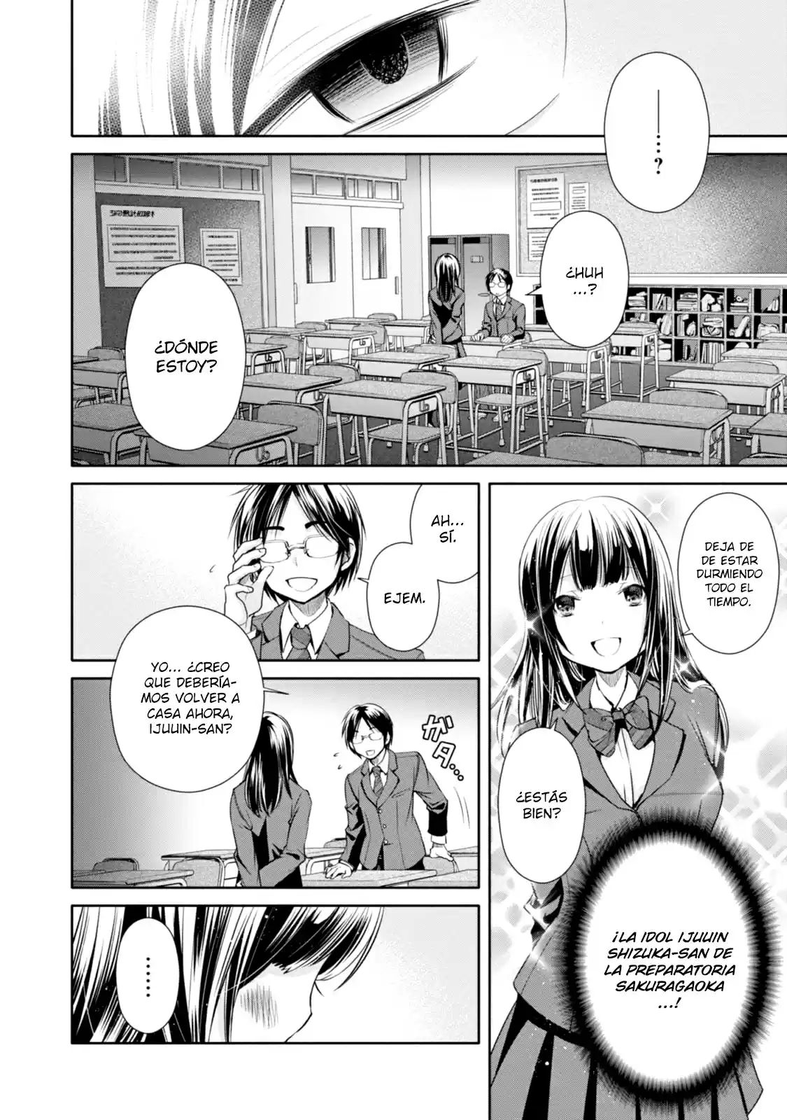 Hachi-nan Tte Sore Wa Nai Deshou! - Capítulo 20 - Página 15 - LectorTMOo