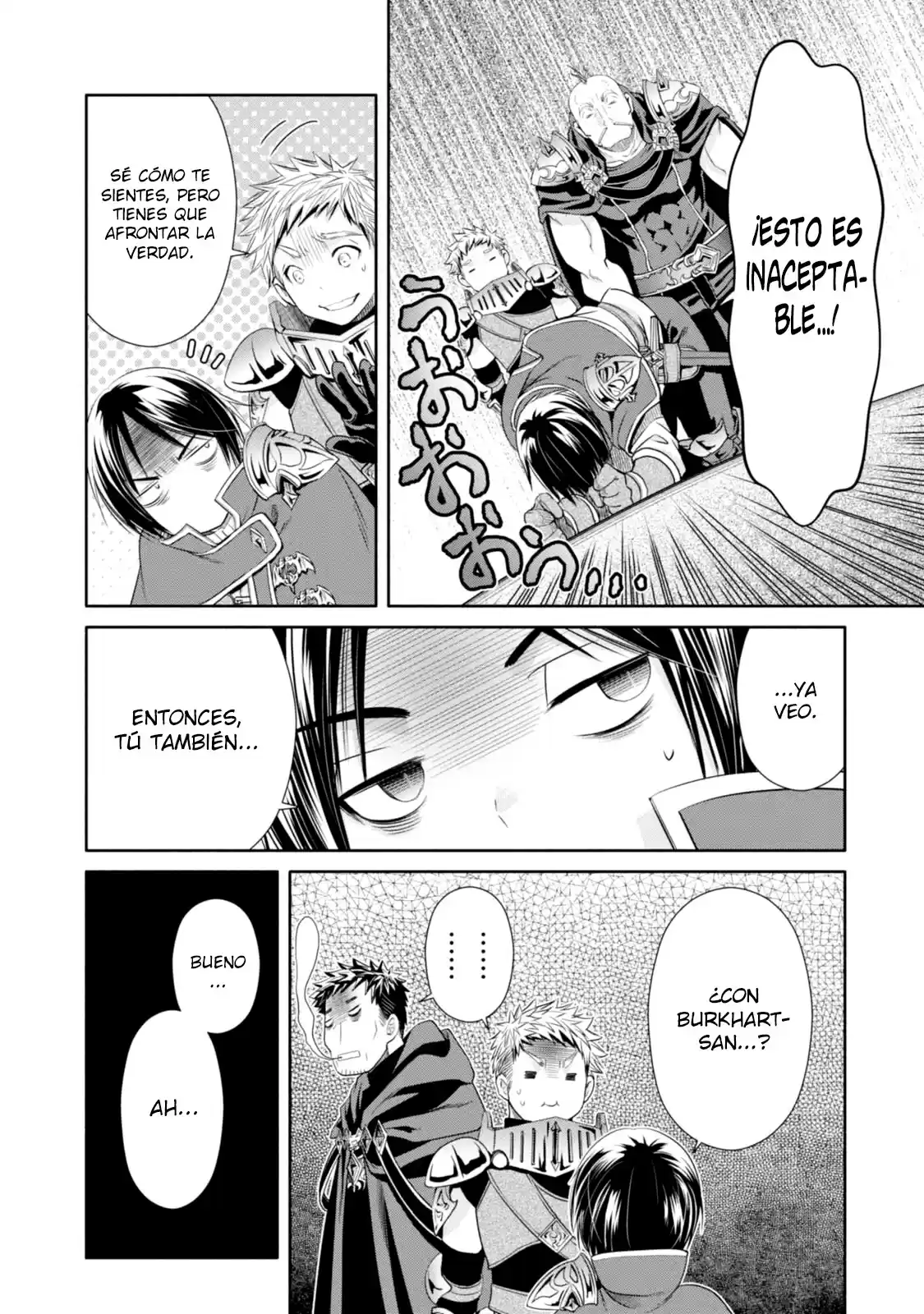 Hachi-nan Tte Sore Wa Nai Deshou! - Capítulo 20 - Página 21 - LectorTMOo