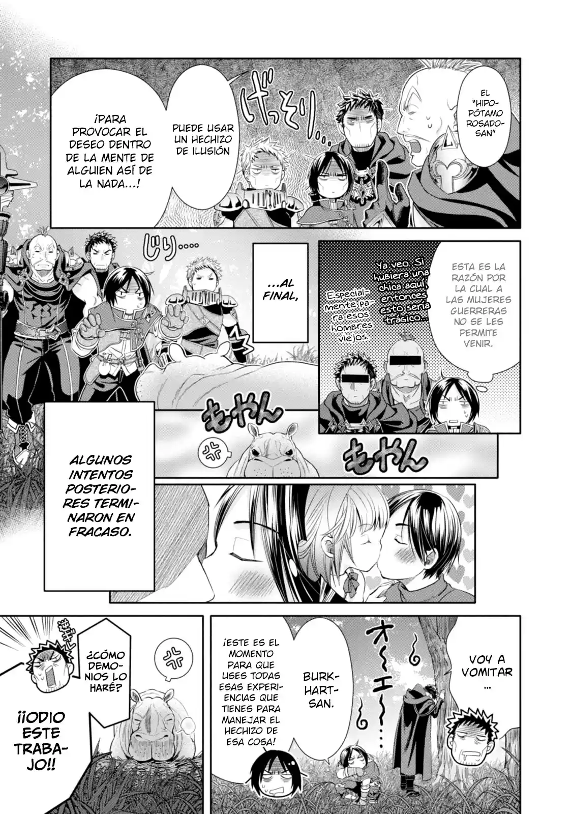 Hachi-nan Tte Sore Wa Nai Deshou! - Capítulo 20 - Página 22 - LectorTMOo