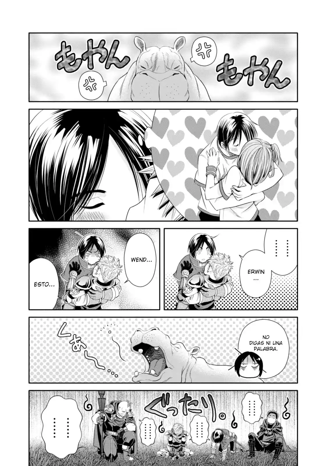 Hachi-nan Tte Sore Wa Nai Deshou! - Capítulo 20 - Página 23 - LectorTMOo
