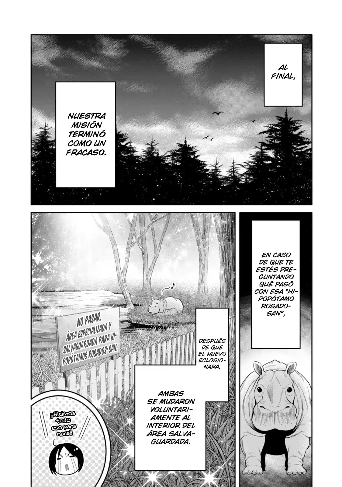 Hachi-nan Tte Sore Wa Nai Deshou! - Capítulo 20 - Página 25 - LectorTMOo
