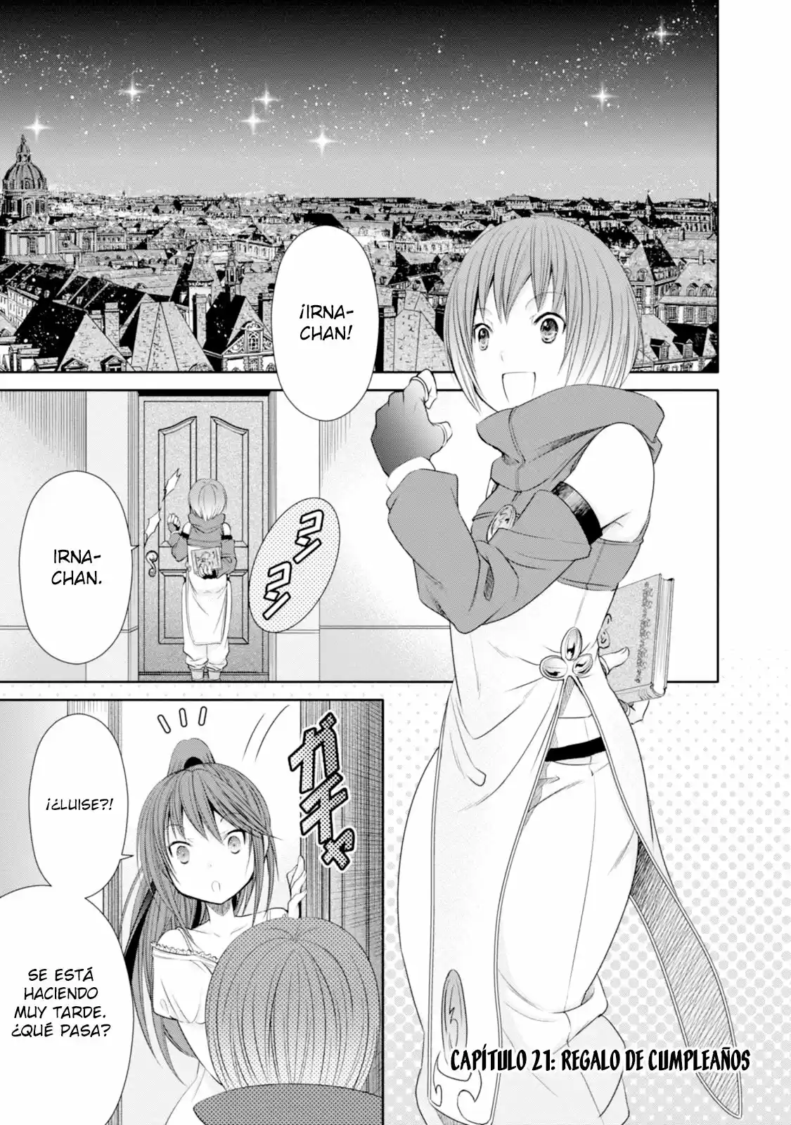 Hachi-nan Tte Sore Wa Nai Deshou! - Capítulo 21 - Página 2 - LectorTMOo