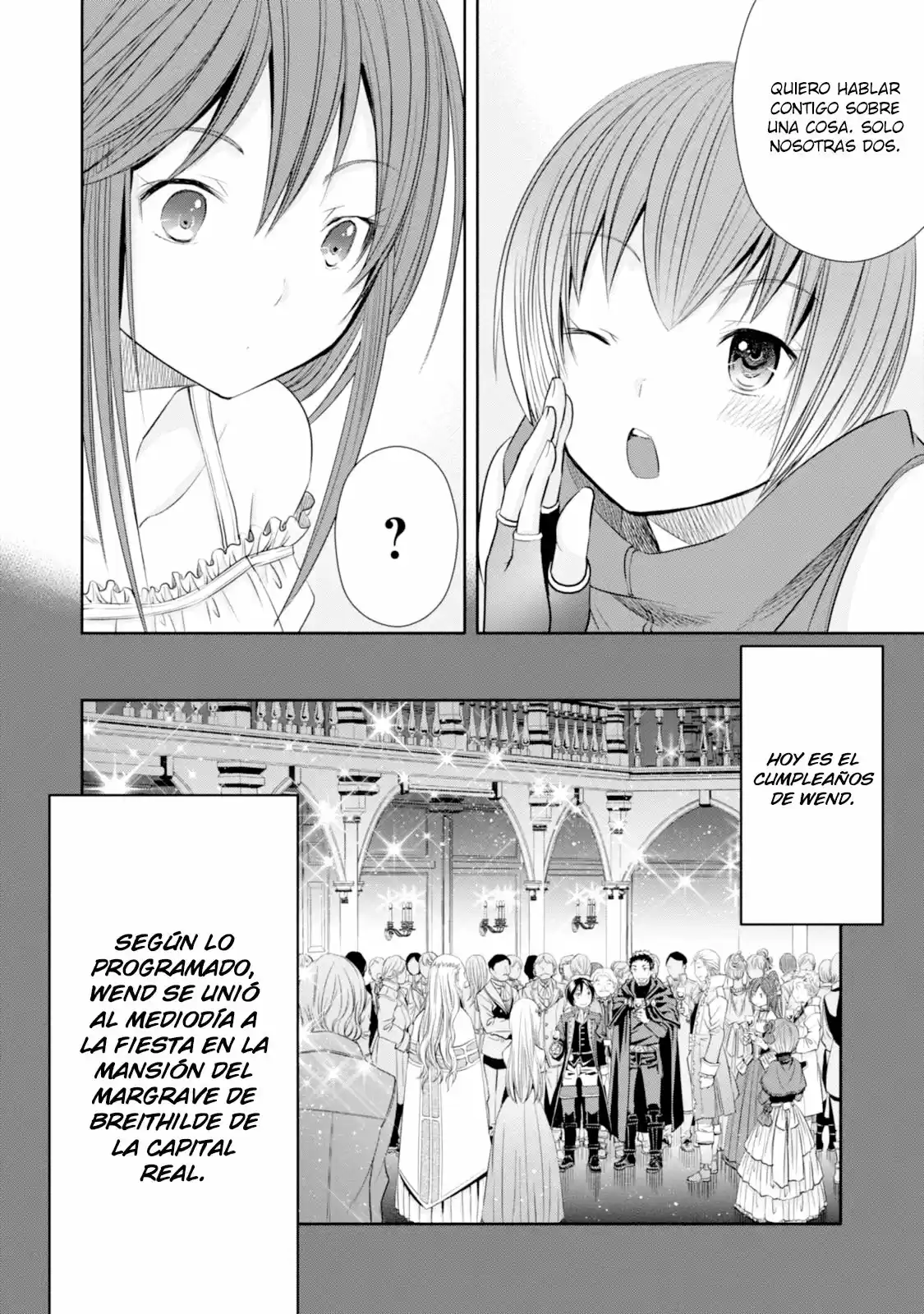 Hachi-nan Tte Sore Wa Nai Deshou! - Capítulo 21 - Página 3 - LectorTMOo