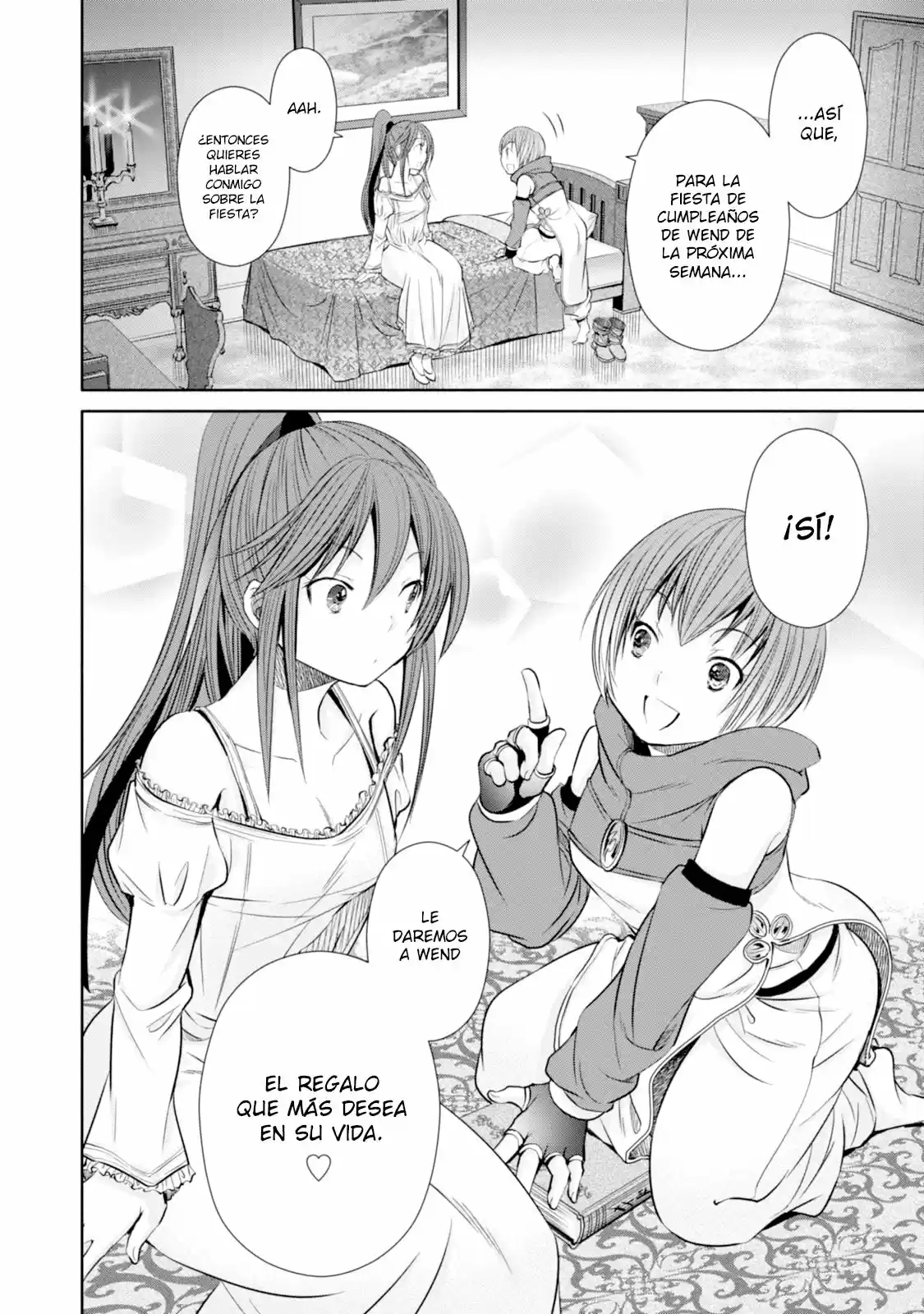 Hachi-nan Tte Sore Wa Nai Deshou! - Capítulo 21 - Página 5 - LectorTMOo