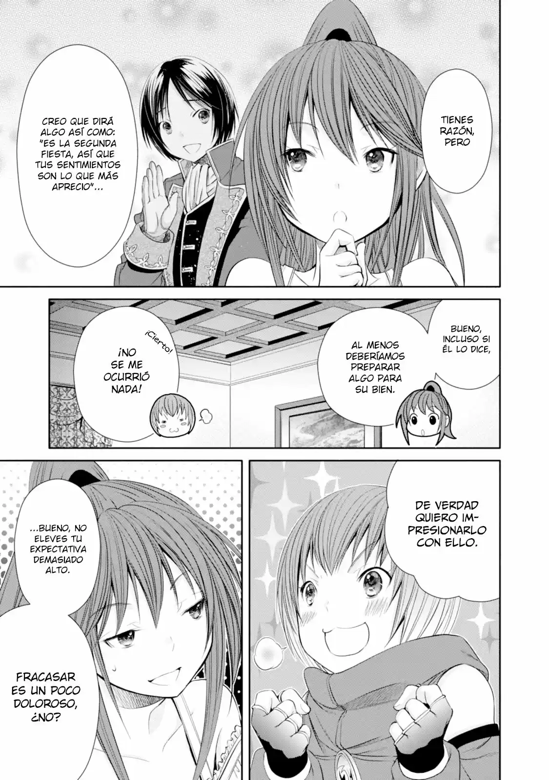 Hachi-nan Tte Sore Wa Nai Deshou! - Capítulo 21 - Página 6 - LectorTMOo
