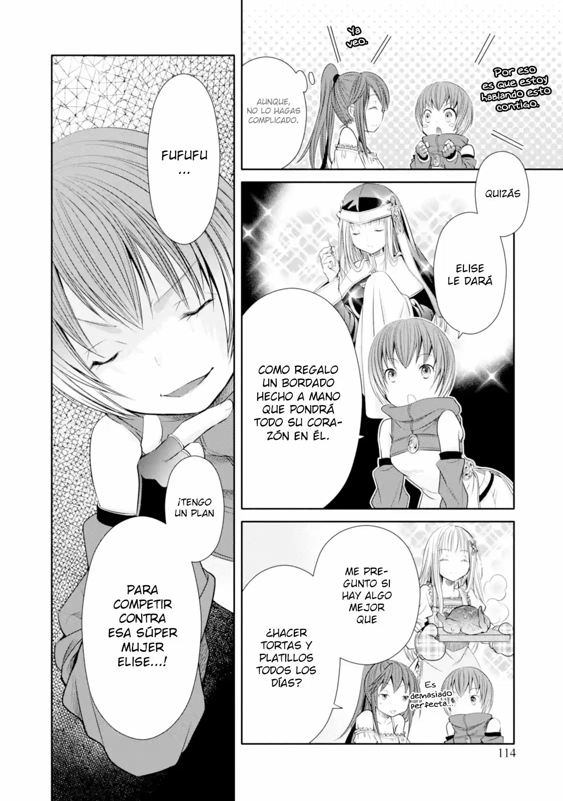 Hachi-nan Tte Sore Wa Nai Deshou! - Capítulo 21 - Página 7 - LectorTMOo