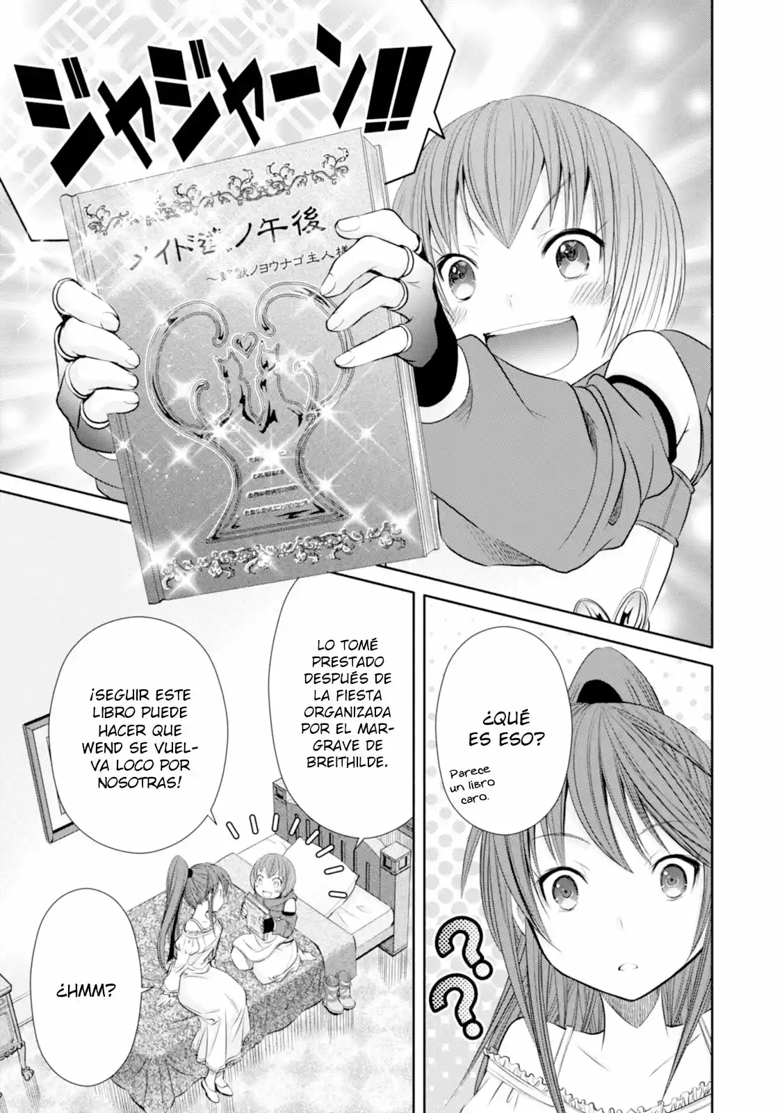 Hachi-nan Tte Sore Wa Nai Deshou! - Capítulo 21 - Página 8 - LectorTMOo