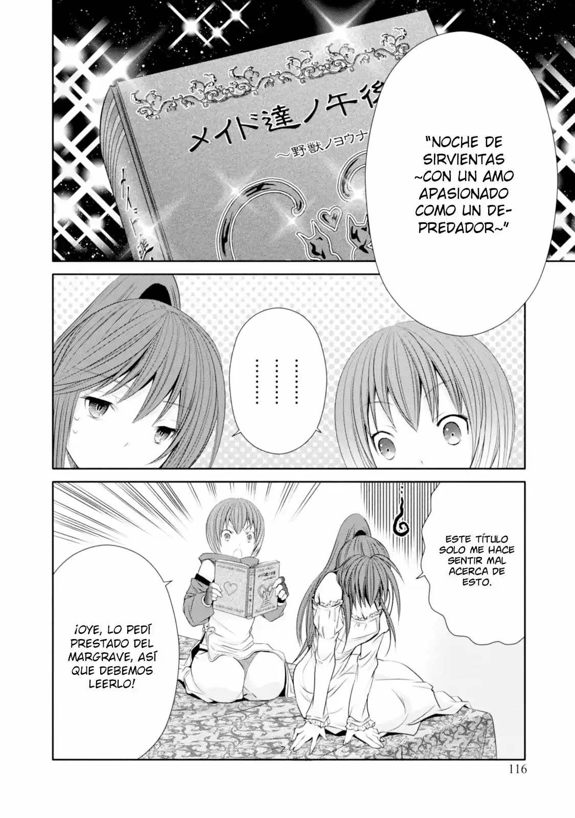 Hachi-nan Tte Sore Wa Nai Deshou! - Capítulo 21 - Página 9 - LectorTMOo