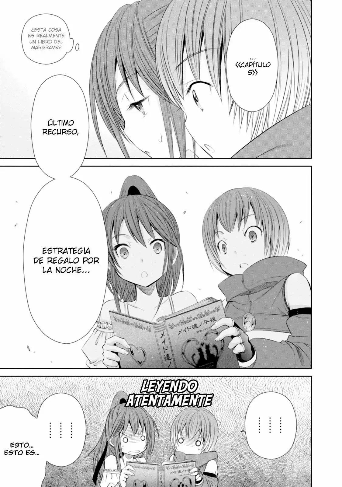 Hachi-nan Tte Sore Wa Nai Deshou! - Capítulo 21 - Página 12 - LectorTMOo