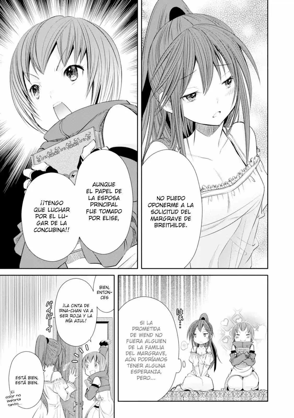 Hachi-nan Tte Sore Wa Nai Deshou! - Capítulo 21 - Página 14 - LectorTMOo