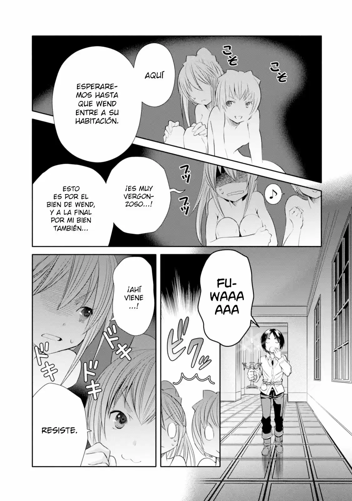 Hachi-nan Tte Sore Wa Nai Deshou! - Capítulo 21 - Página 17 - LectorTMOo