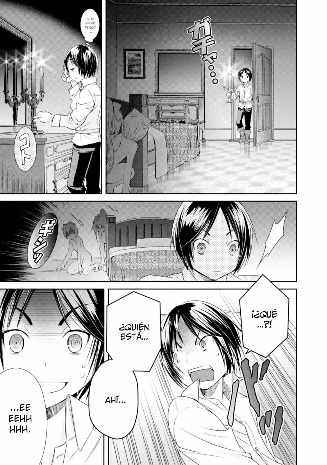 Hachi-nan Tte Sore Wa Nai Deshou! - Capítulo 21 - Página 18 - LectorTMOo