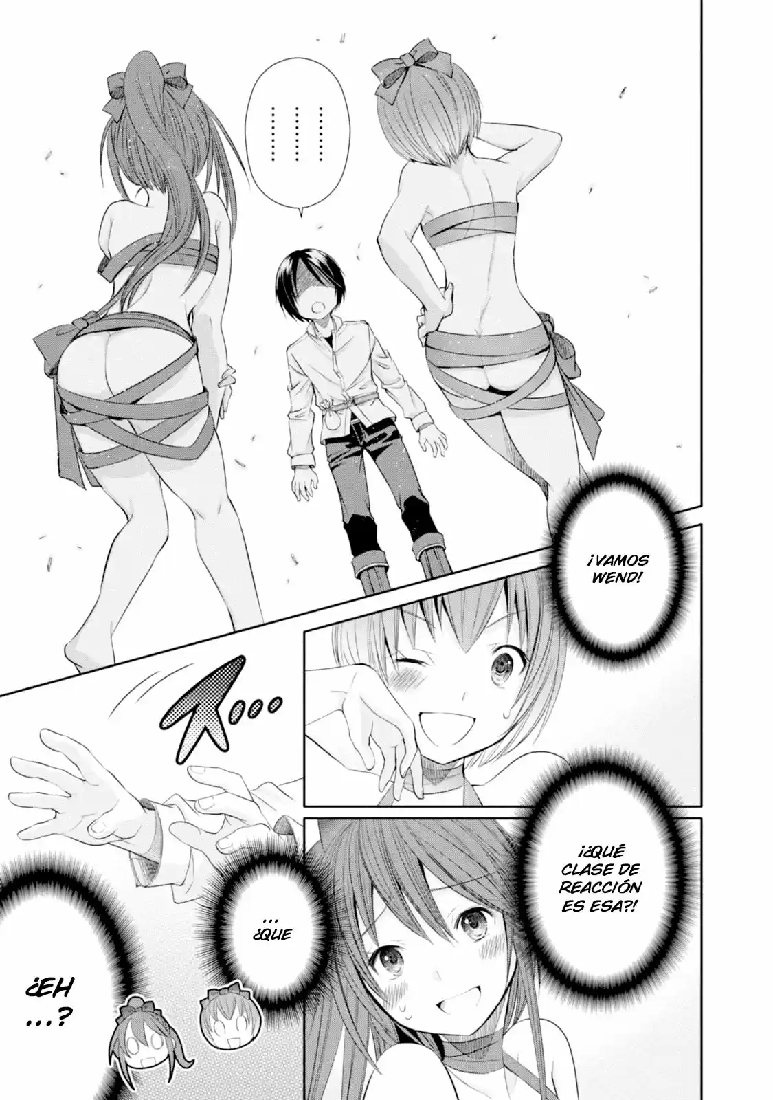 Hachi-nan Tte Sore Wa Nai Deshou! - Capítulo 21 - Página 20 - LectorTMOo