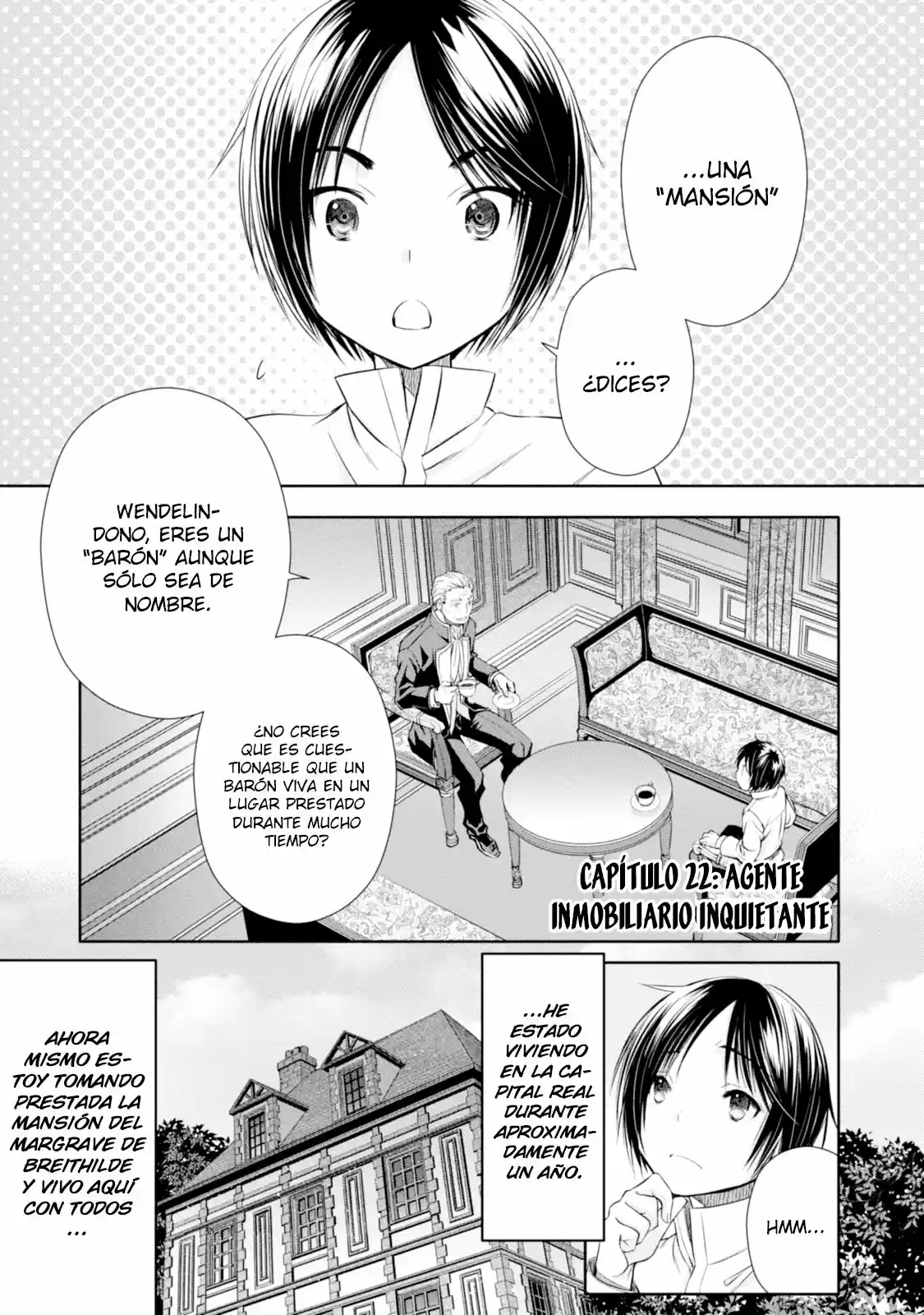 Hachi-nan Tte Sore Wa Nai Deshou! - Capítulo 22 - Página 2 - LectorTMOo
