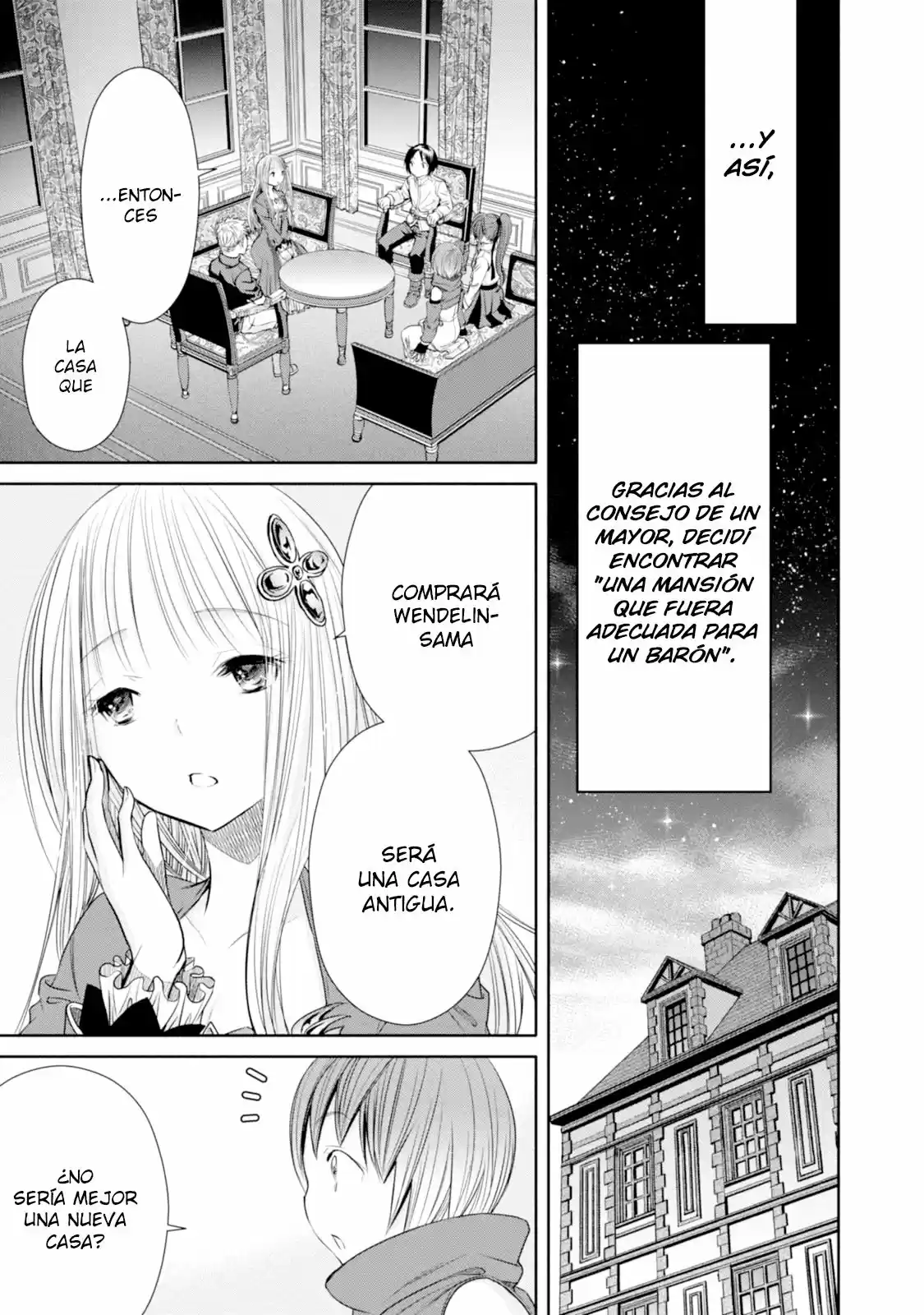 Hachi-nan Tte Sore Wa Nai Deshou! - Capítulo 22 - Página 4 - LectorTMOo