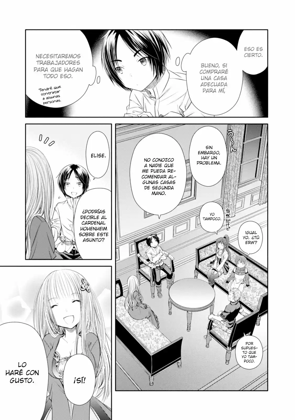 Hachi-nan Tte Sore Wa Nai Deshou! - Capítulo 22 - Página 6 - LectorTMOo