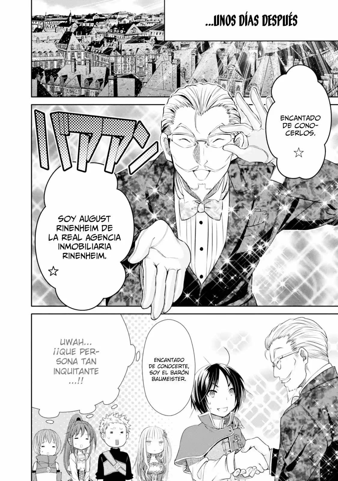 Hachi-nan Tte Sore Wa Nai Deshou! - Capítulo 22 - Página 7 - LectorTMOo