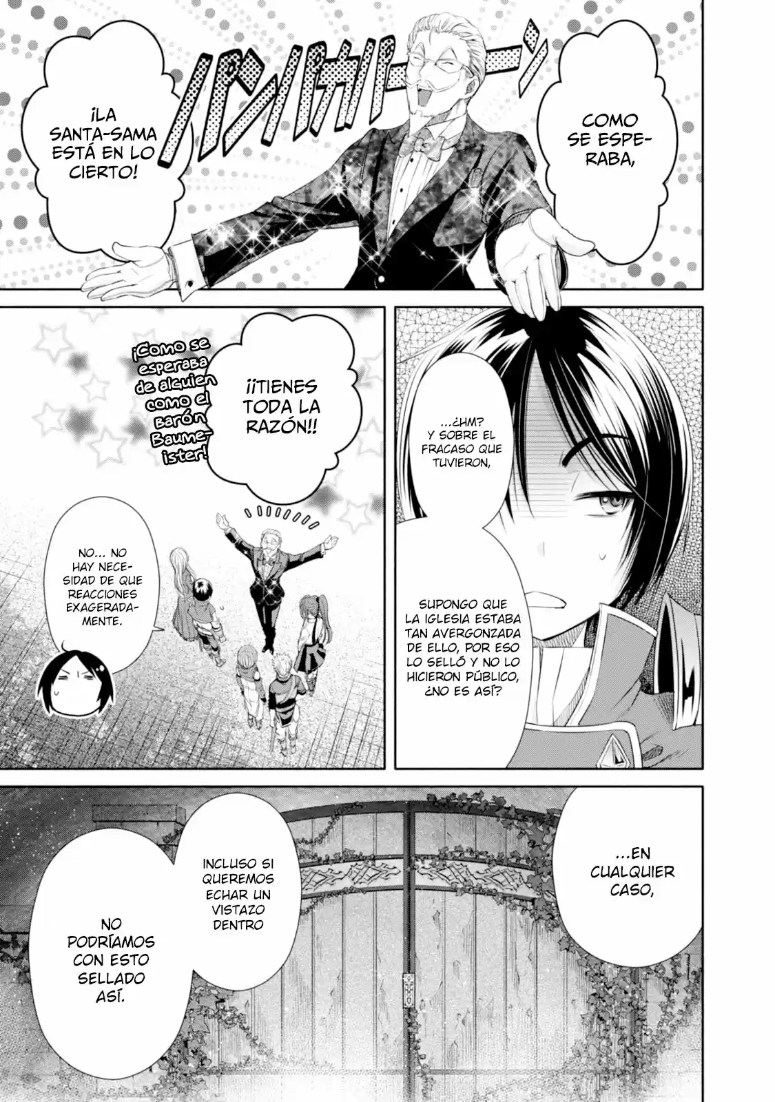 Hachi-nan Tte Sore Wa Nai Deshou! - Capítulo 22 - Página 12 - LectorTMOo